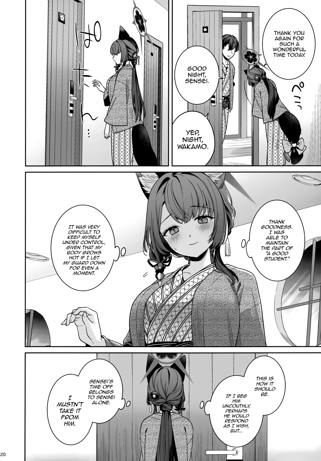 Hentai Manga Comic-Pure Lovestruck Fox in Heat -5--Read-19